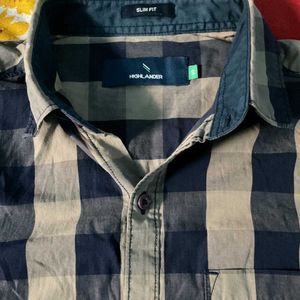 Checkered Casual Shirt Men🧒