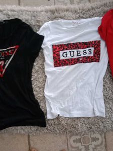 Guess Graphic T-Shirt Bundle - 3 Tees!