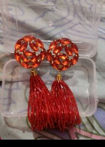 Beautiful Lahnga With Banarsi Dupatta, Free Earing
