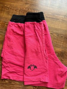 Pink Lounge Shorts (M)