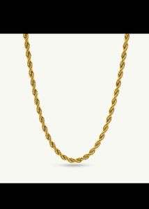 Palmonas Rope Chain 60cm 18kt Plating Anti Tarnish
