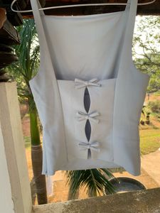 Cutoff Zara Top
