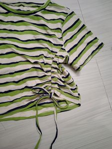 lace up top