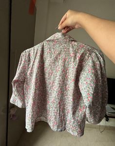Peplum Crop Top