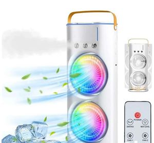 Dual Fan Tower Air Conditioner wdt Remote New Tag