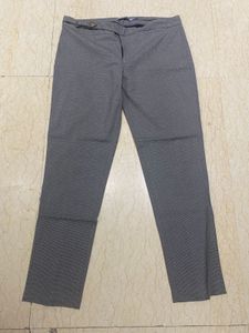 Checked Formal Trousers