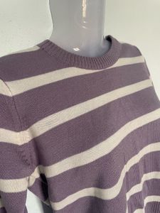 Striped Knit Sweater