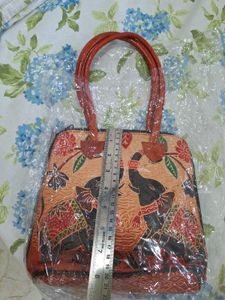 Leather Hand Bag