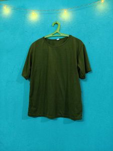 Olive Green T-Shirt