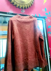 Brown Knit Sweater🤎🐻