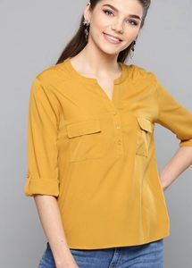 Mustard Shirt