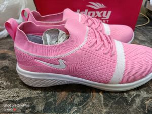 Beautiful Pink Colour Girls Sports Shoes 😍😍