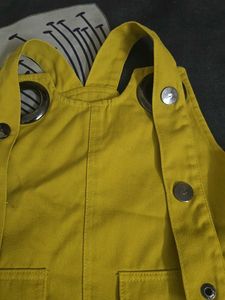 Yellow Jumper Dress