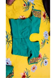 Heavy Work Saree