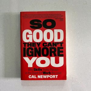 🆕 So Good That Can't Ignore Book By Cal Newport