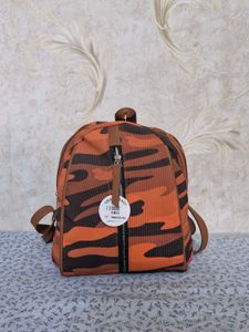 Camouflage Backpack