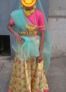 Floral Jewellery Set For Themed Events