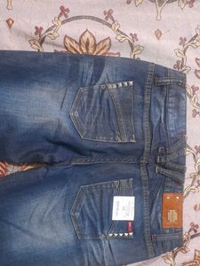 Brand New Thrifed Jeans Low Waist