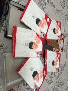 Baby Boy's Premium Inners Baniyan 7 Pieces Availab