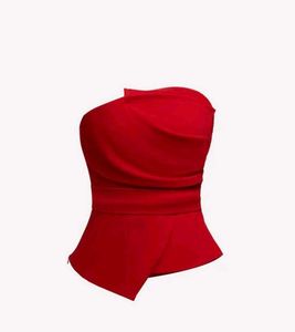 Asymmetric Tube Top