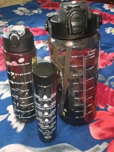 Motivational Water Bottles