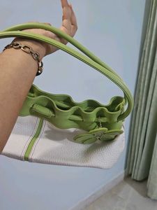 Green Handbag on sale