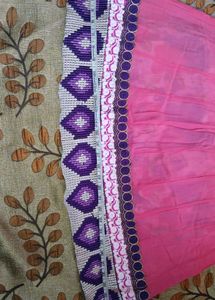 Pink Ethnic Dress