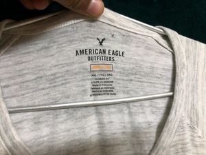 American Eagle Grey T Shirt