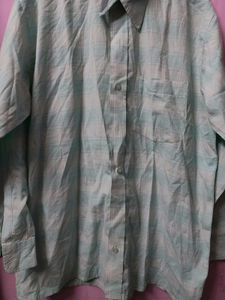 Virus Checkered Shirt