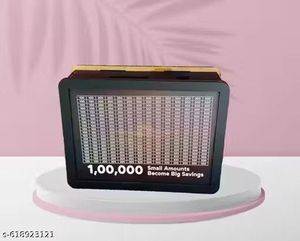 Savings Challenge Box - 1 Lakh Goal!