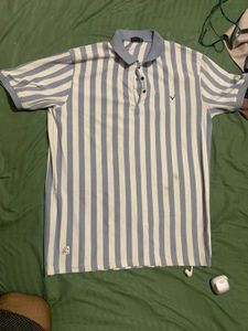 Striped Polo Shirt