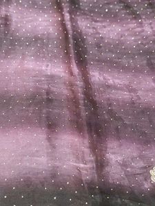 Sparkling Purple Ombre Saree