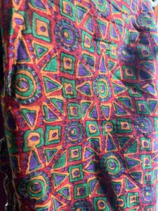 Vintage Print Scarf