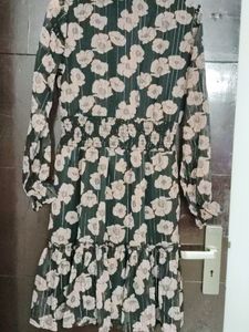 Floral Print And Fit Flared Dress JDY BY ONLY