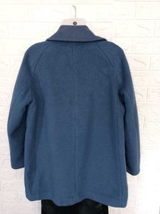 Imported  Wool Blend Coat