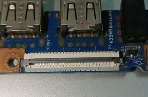 DELL Inspiron Audio + Double USB I/O PCB