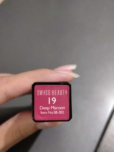 Swiss Beauty Matte Lipstick