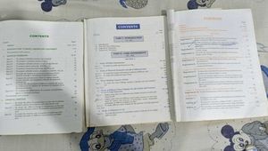 XII Textbook Set - Chemistry, Biology, Physics