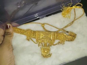 Gold Plated Necklace