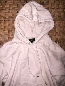 H&amp;M Loose Fit Beige Hoodie