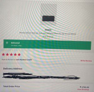 24 hr PRICE  DROP OG Mango wallet