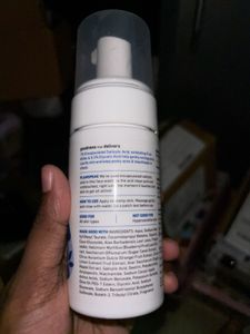 Plum Salicylic Acid Facewash New