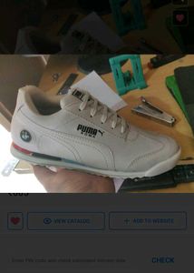 Puma White Sneakers