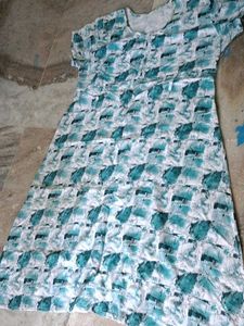 Printed Casual Dress