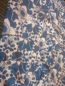 Navy Blue Long Ethnic Skirt