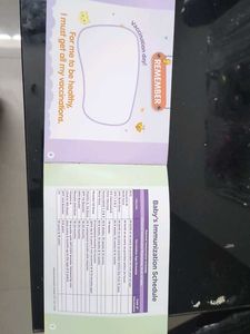 BABY MILESTONE BOOK