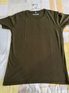 Olive Green T-Shirt