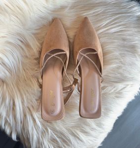 Ginger By Lifestyle Embellished Pointed Heels