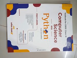 computer science with python class 11th