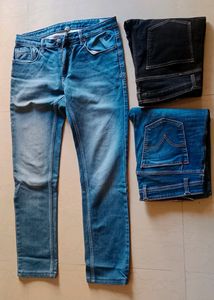 Men Denim Jeans (3 Pcs)